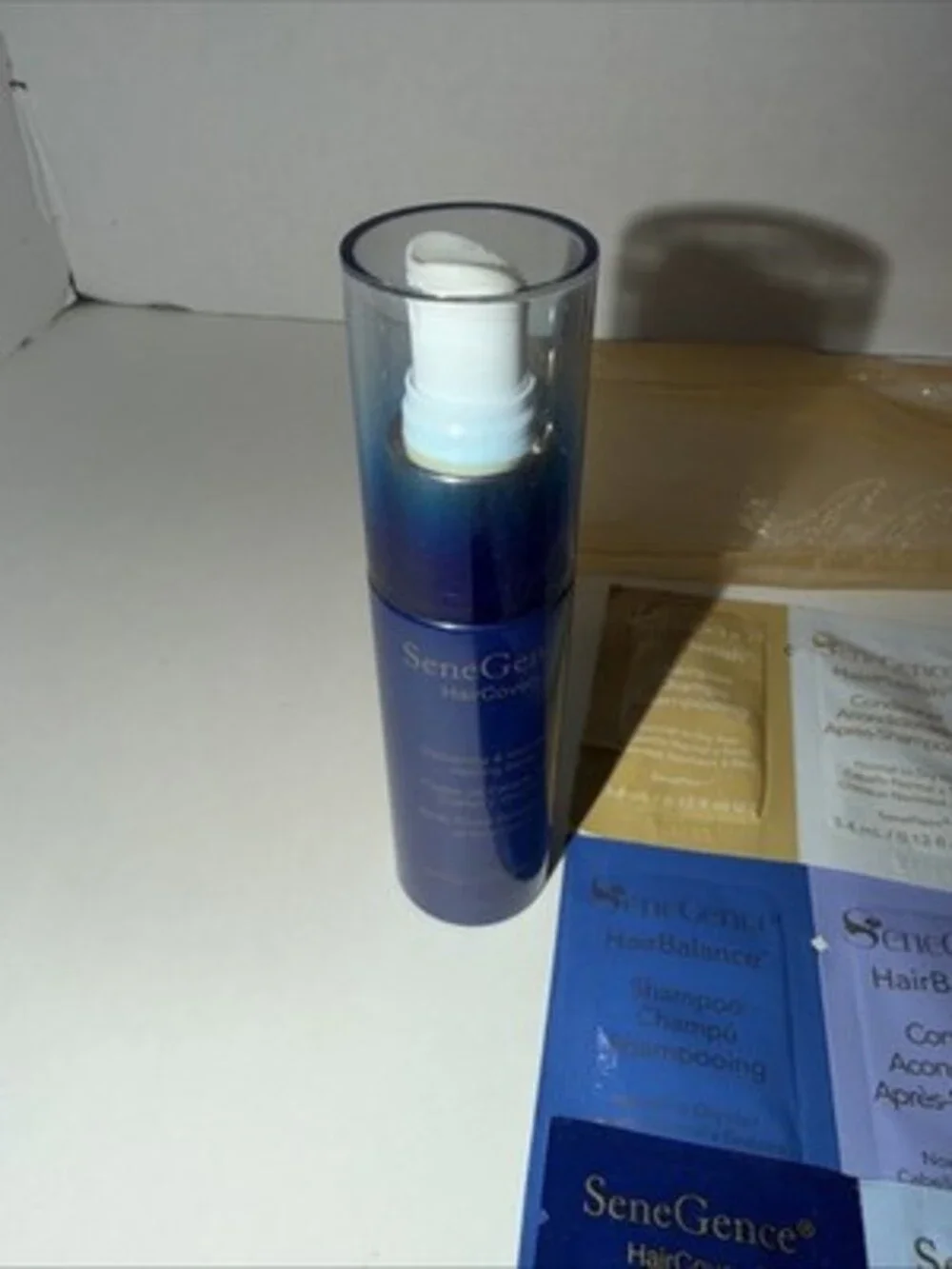 SeneGence HairCovery Strengthening & Thickening Hair Serum 2.9 fl. oz With...